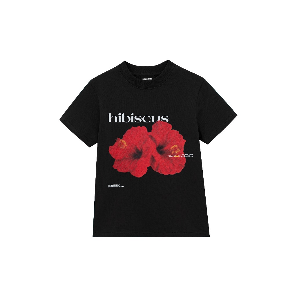 Áo Thun Classic Fit SOUSTATE "D4m But"