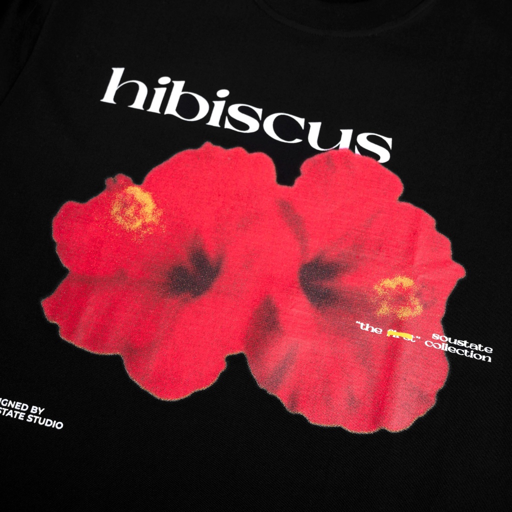 Áo Thun Classic Fit SOUSTATE "D4m But"