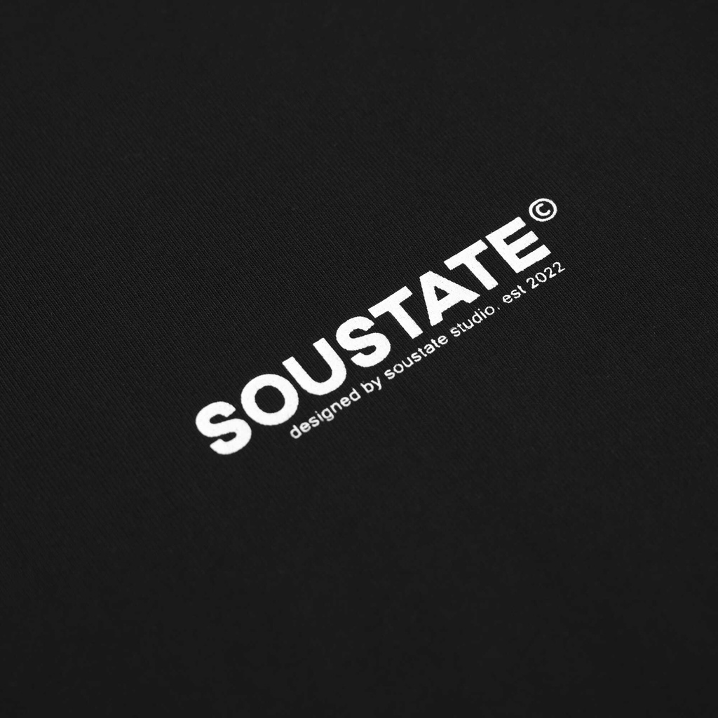 ÁO THUN OVERSIZE SOUSTATE BASIC