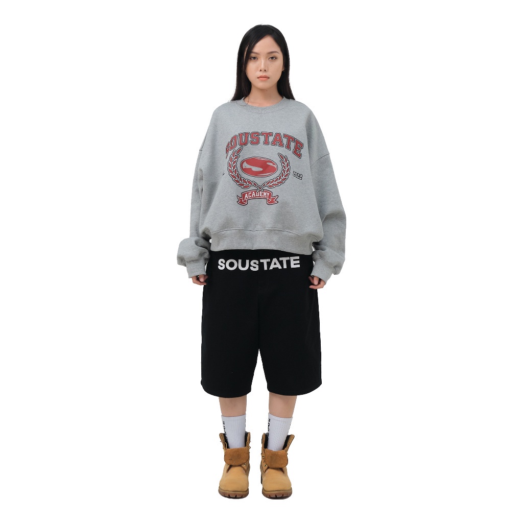 ÁO SWEATER BOXY SOUSTATE ACADEMY