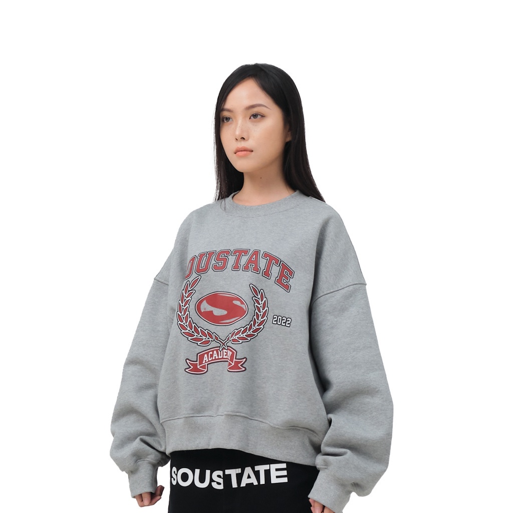 ÁO SWEATER BOXY SOUSTATE ACADEMY