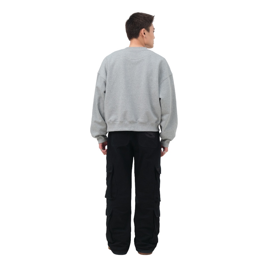 ÁO SWEATER BOXY SOUSTATE ACADEMY