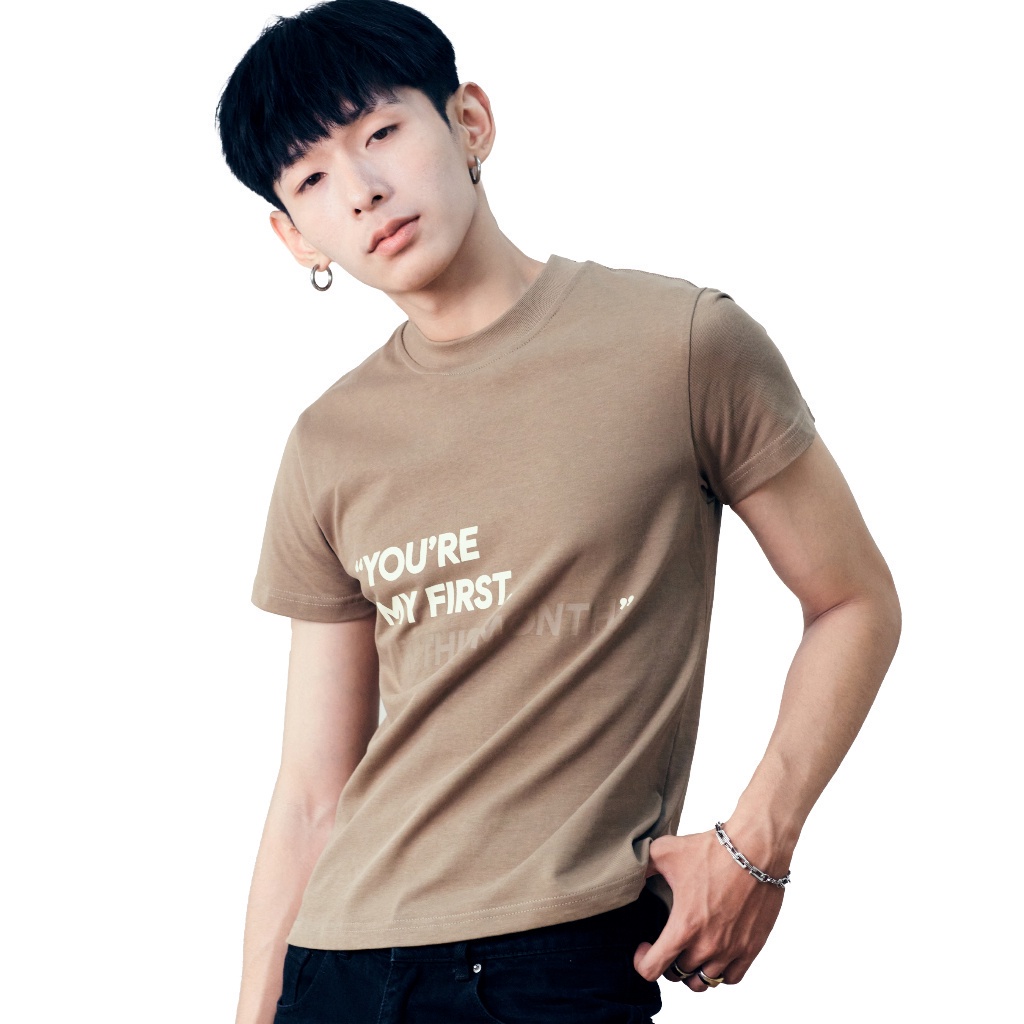 ÁO THUN CLASSIC FIT SOUSTATE "YOU ARE MY FIRST..."