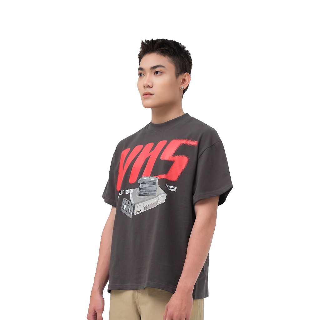 Áo Thun Boxy SOUSTATE Vhs