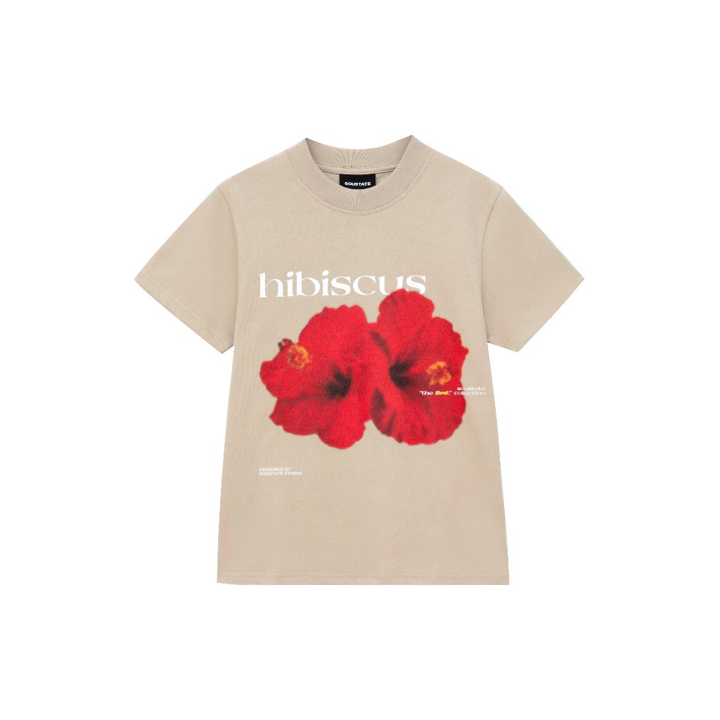 Áo Thun Classic Fit SOUSTATE "D4m But"