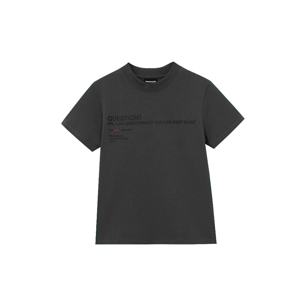 Áo Thun Classic Fit SOUSTATE Question