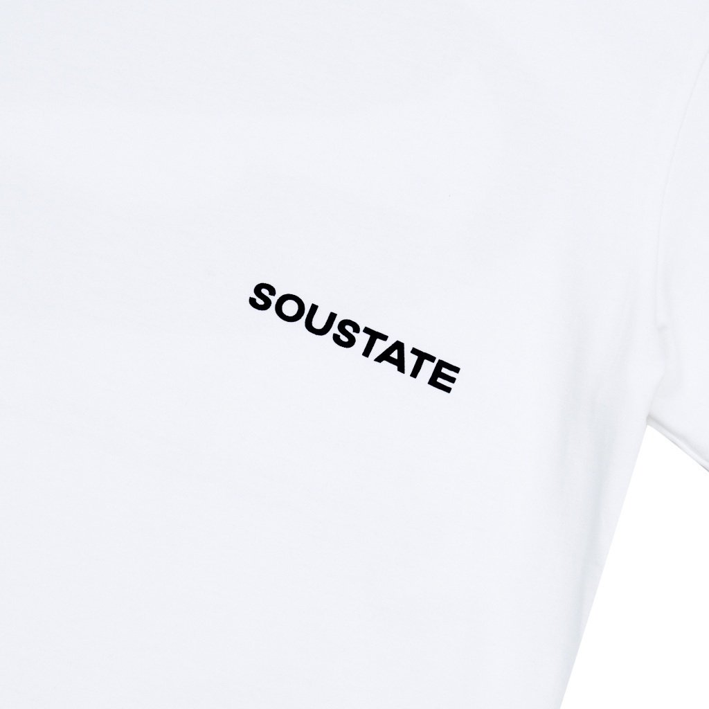 Áo Thun Boxy SOUSTATE Branded Line