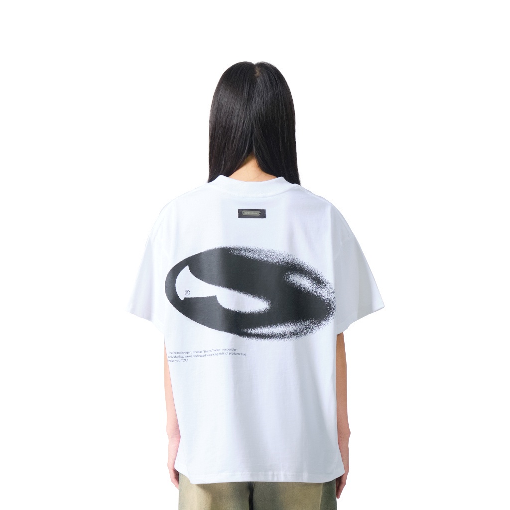 Áo Thun Boxy SOUSTATE Branded Line