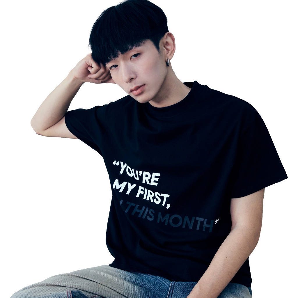 ÁO THUN BOXY SOUSTATE "YOU ARE MY FIRST..."