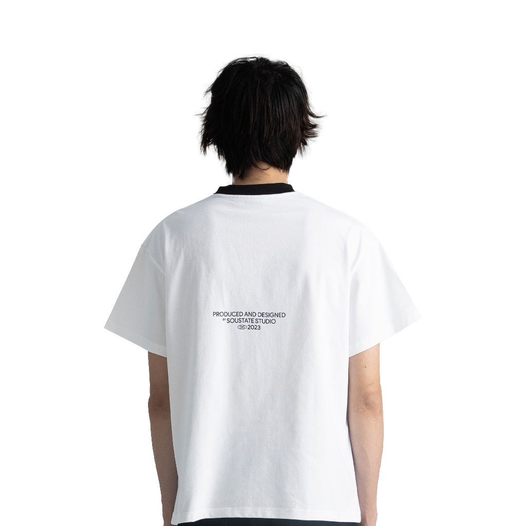 Áo Thun Boxy SOUSTATE Bongo