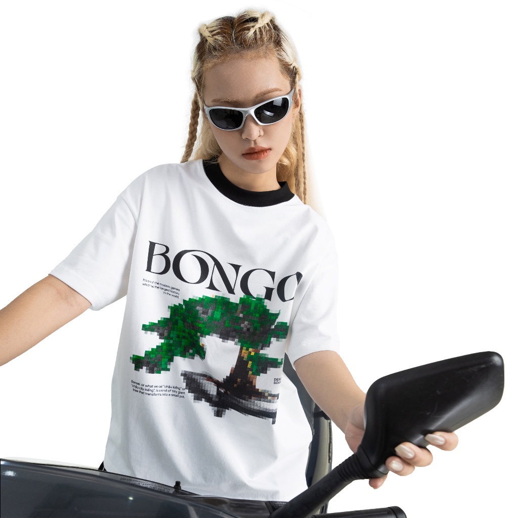 Áo Thun Boxy SOUSTATE Bongo