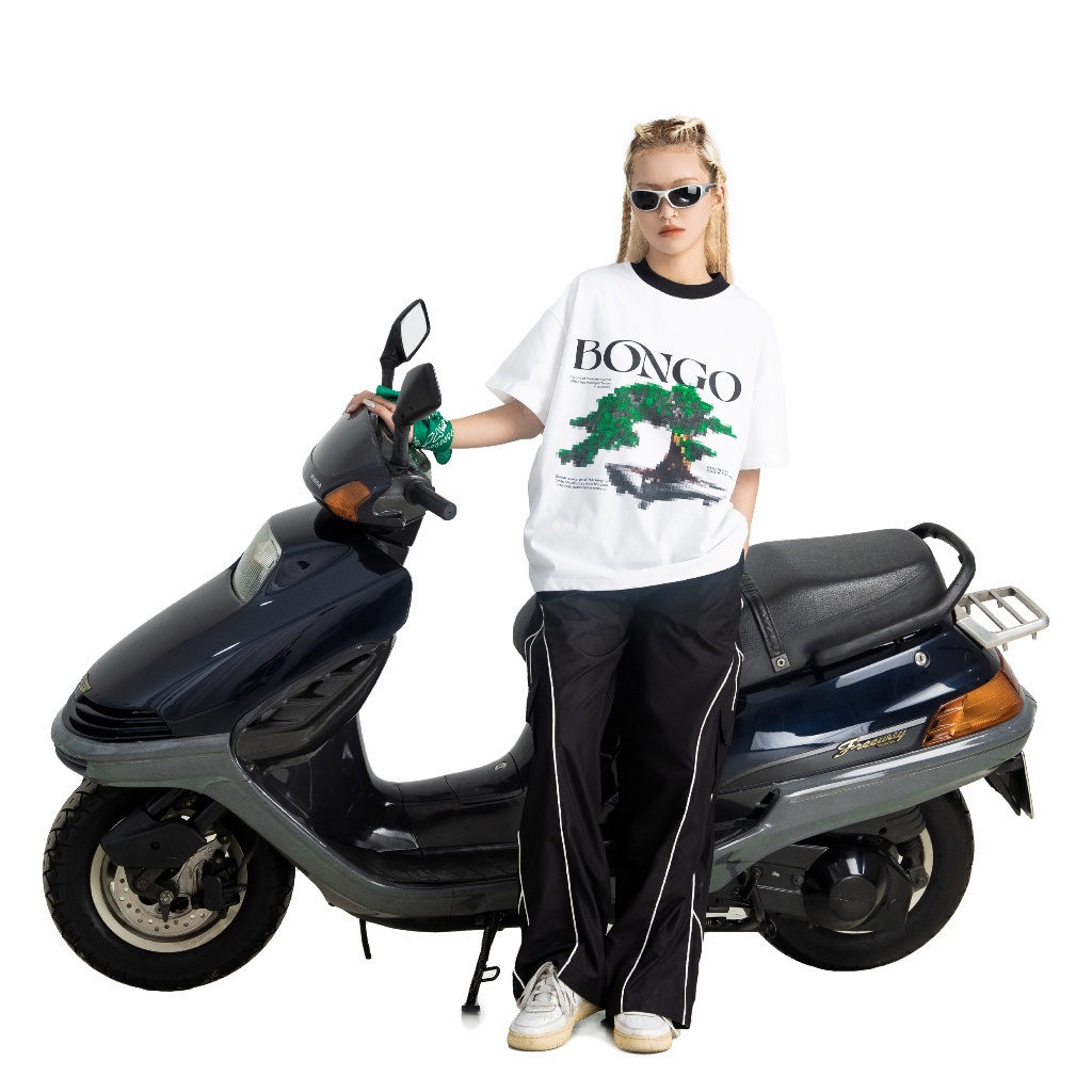 Áo Thun Boxy SOUSTATE Bongo