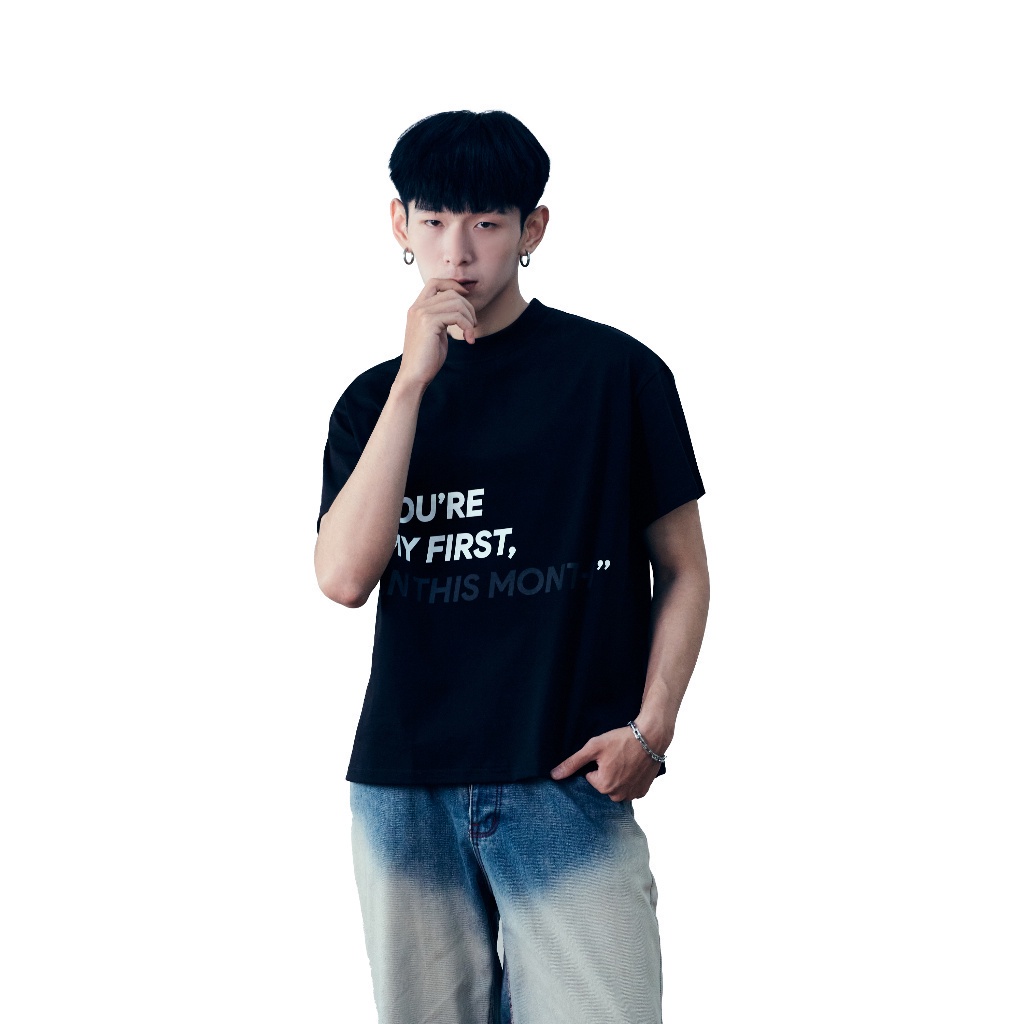 ÁO THUN BOXY SOUSTATE "YOU ARE MY FIRST..."