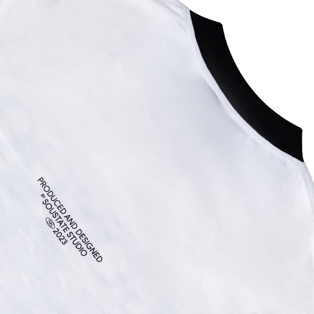 Áo Thun Boxy SOUSTATE Bongo