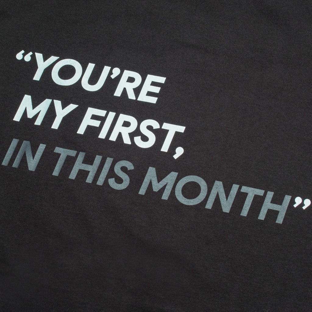 ÁO THUN BOXY SOUSTATE "YOU ARE MY FIRST..."