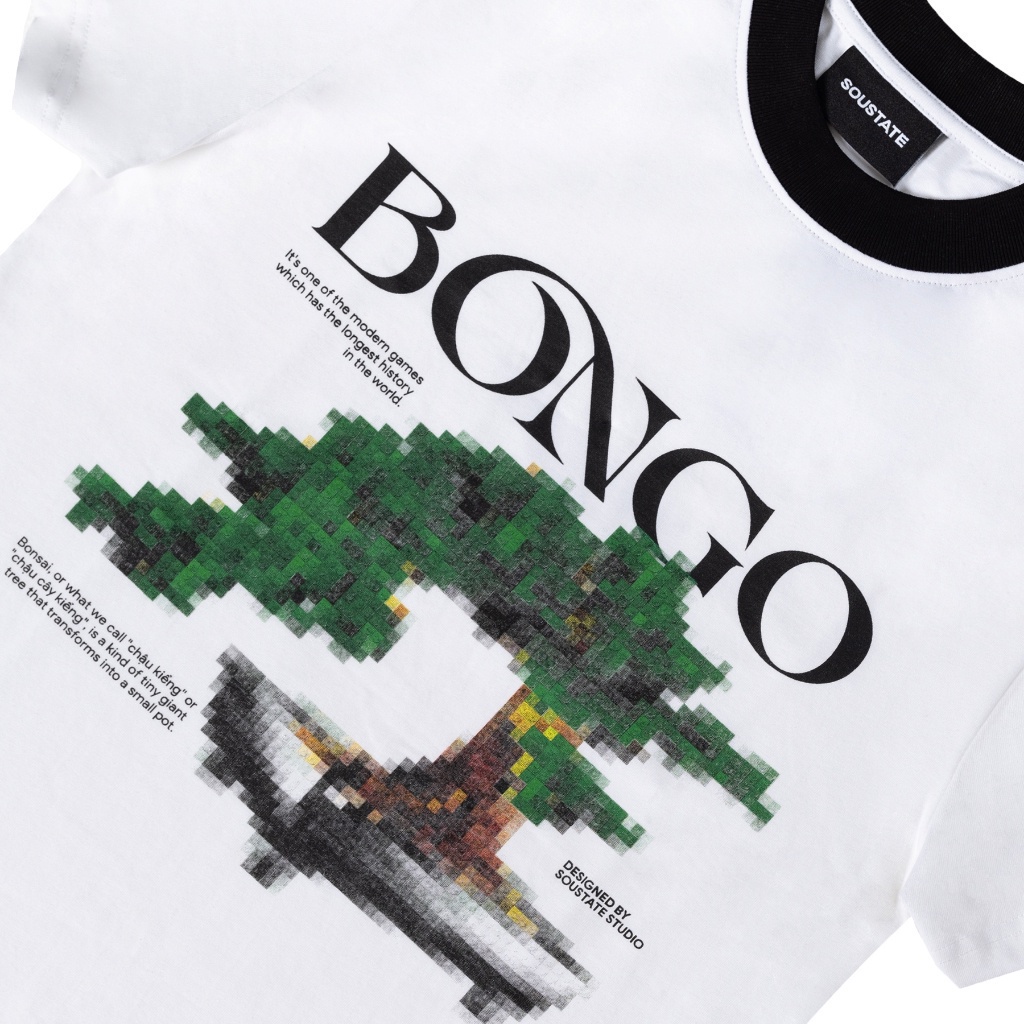 Áo Thun Boxy SOUSTATE Bongo