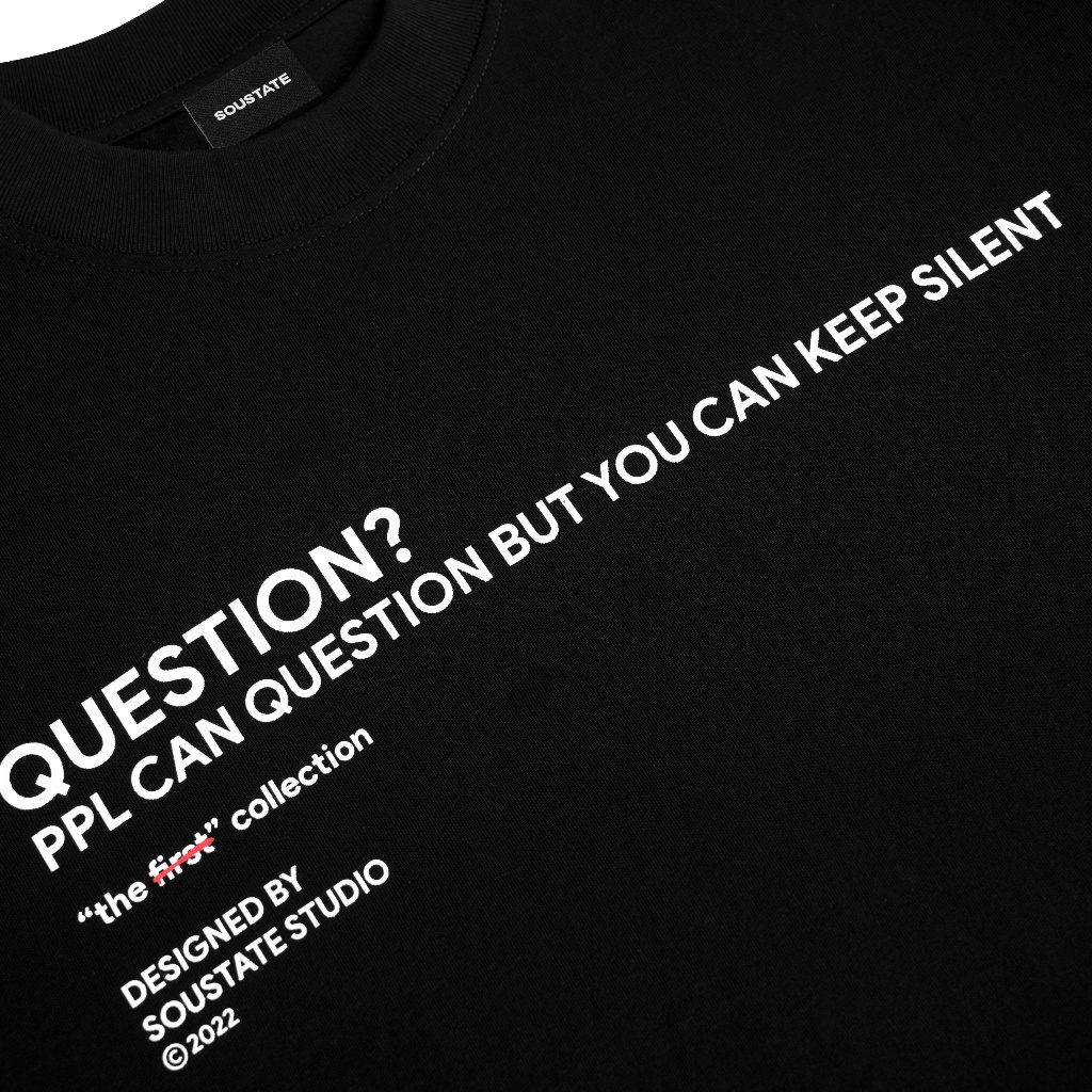 Áo Thun Classic Fit SOUSTATE Question