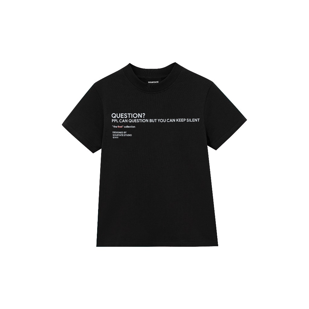 Áo Thun Classic Fit SOUSTATE Question