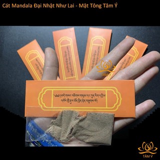 Cát Mandala từ các tu viện Tây Tạng, Nepal đàn tràng Đại Nhật Như Lai, Ba Đại Bổn Tôn cúng Long Vương & các loại lễ khác