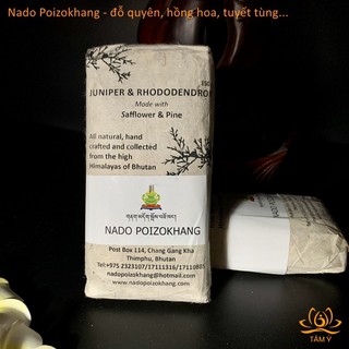 Bột nado đỗ quyên hồng hoa tuyết tùng 150gram