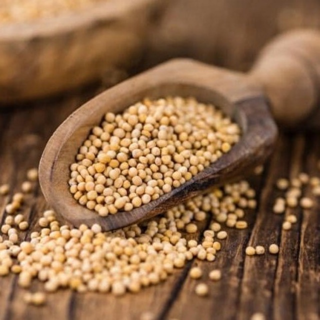 BẠCH GIỚI TỬ GÓI 500G