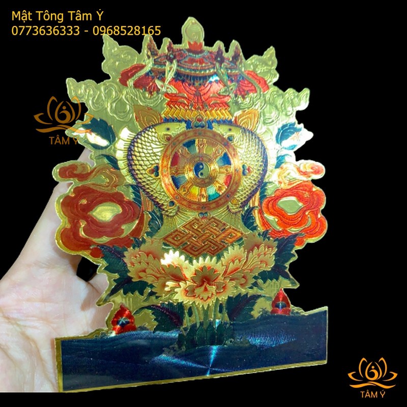 Miếng dán Bát Kiết Tường