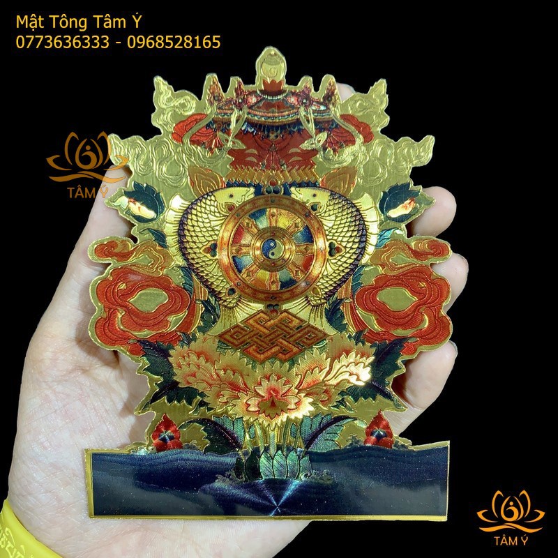 Miếng dán Bát Kiết Tường