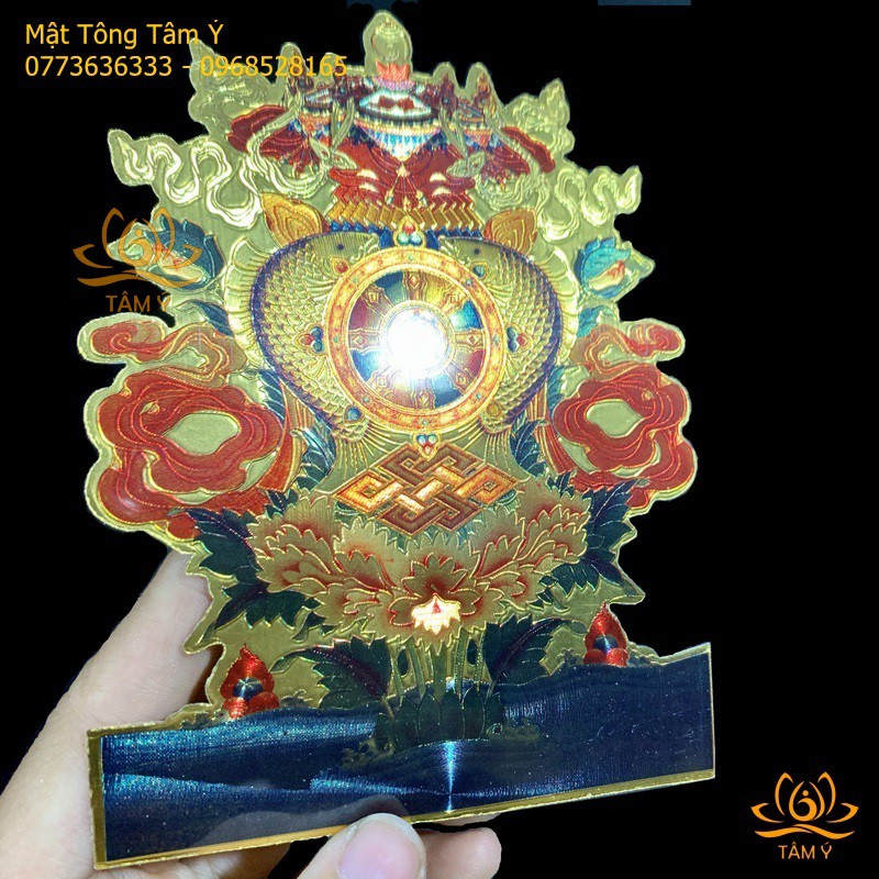 Miếng dán Bát Kiết Tường