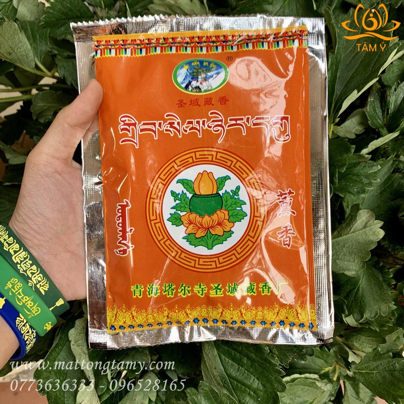 Gói Bột Xông Nhà Chiêu Tài, Tẩy Uế Trừ Tà, Tịnh Hoá Khí Xấu, Mang Lại May Mắn Tài Lộc