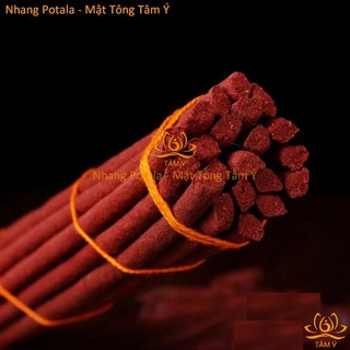 Nhang Potala hương Potala Nepal Tây Tạng thủ công dài 27cm cả hộp