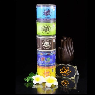 Hương (nhang) vòng truyền thống Tây Tạng loại 2h