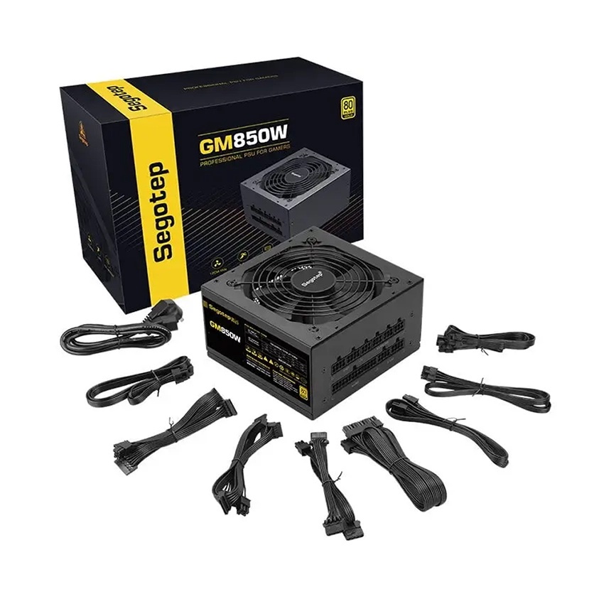 Nguồn Segotep SG-950G GM850W 850W – 80 Plus Gold  - Hàng chính hãng