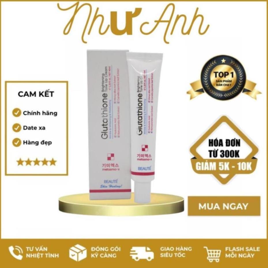 Kem Dưỡng Trắng Da Glutathione Melasma-x BEAUTÉ