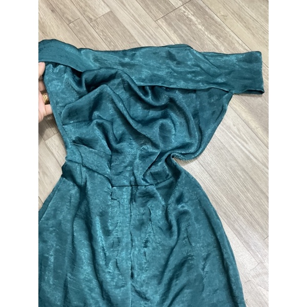 Thanh lý đầm,jum  lụa bóng thiết kế  size S