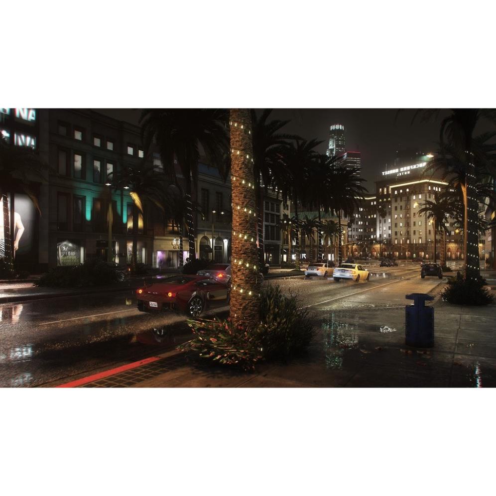 Đĩa Game Grand Theft Auto V - GTA 5 Cho PS5