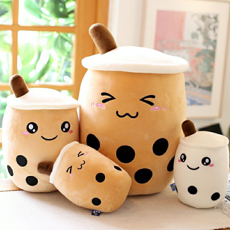 Gấu bông trà sữa gối ôm cute mini giá rẻ size 30cm  quà tặng xinh xắn - Gấu bong minxi