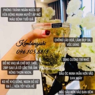 [HÀNG DATE MỚI VỀ] Trà hoa sâm Hàn Quốc, túi 500gr