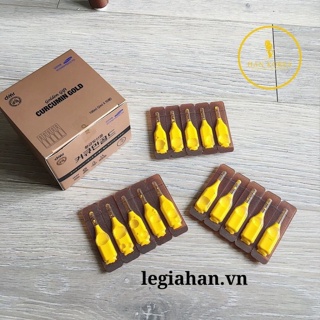 Hàng Bay - Date Mới  Nghệ Nano Curcumin Gold Hàn Quốc 100 Tép