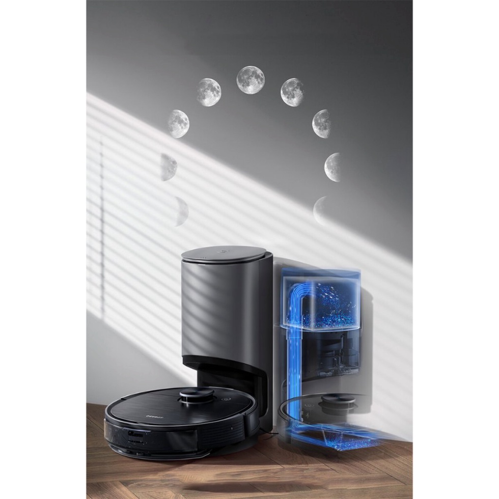 Robot hút bụi lau nhà Ecovacs Deebot T9