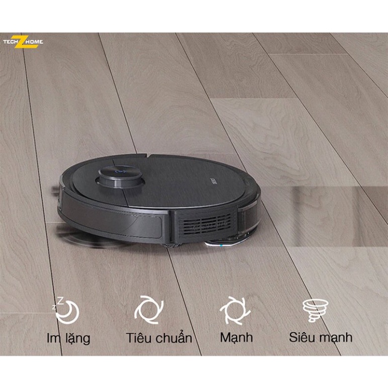 Robot hút bụi lau nhà Ecovacs Deebot T9
