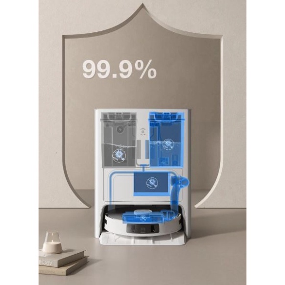 Robot hút bụi lau nhà Ecovacs Deebot T20 Pro