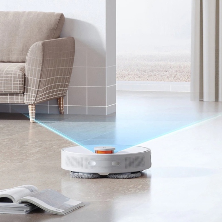 Robot hút bụi lau nhà tự giặt khăn lau Xiaomi Mijia Pro