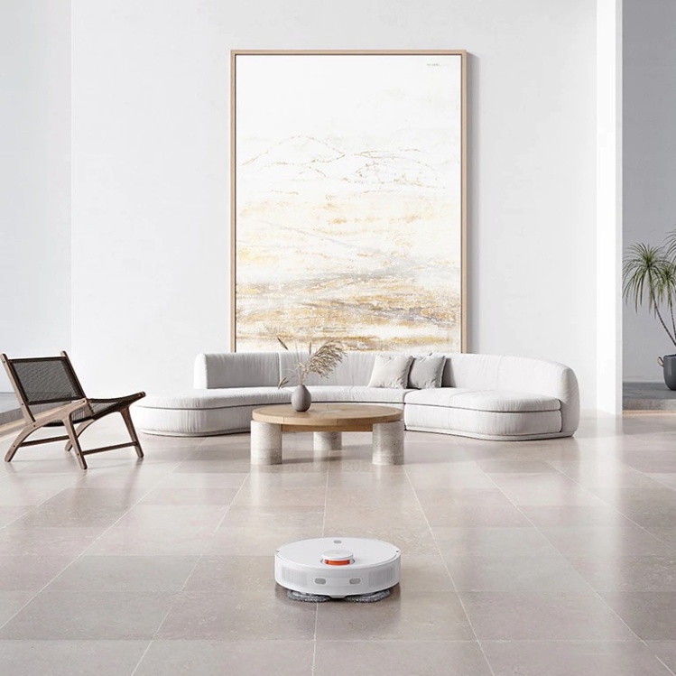 Robot hút bụi lau nhà tự giặt khăn lau Xiaomi Mijia Pro