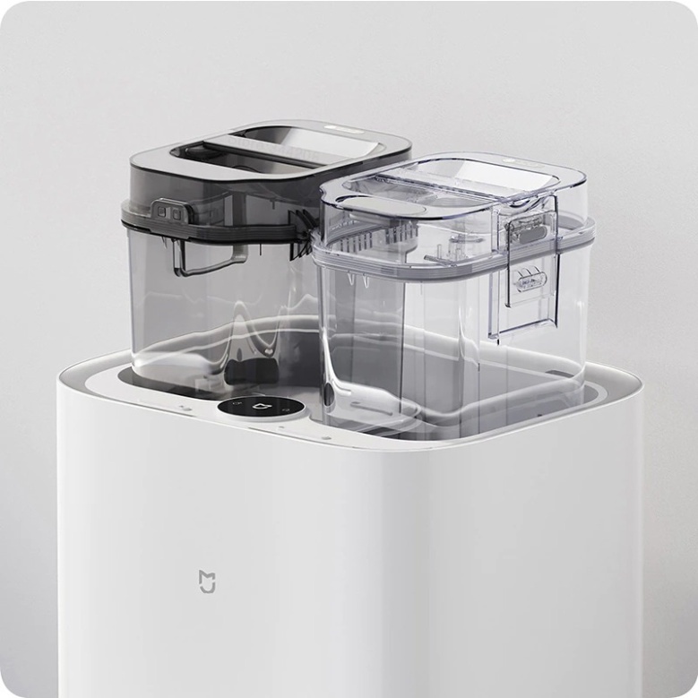 Robot hút bụi lau nhà tự giặt khăn lau Xiaomi Mijia Pro