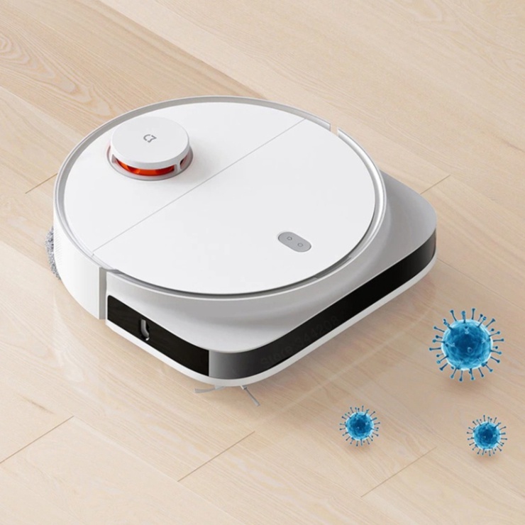 Robot hút bụi lau nhà tự giặt khăn lau Xiaomi Mijia Pro