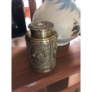 Hộp đồng đựng chè