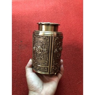 Hộp đồng đựng chè