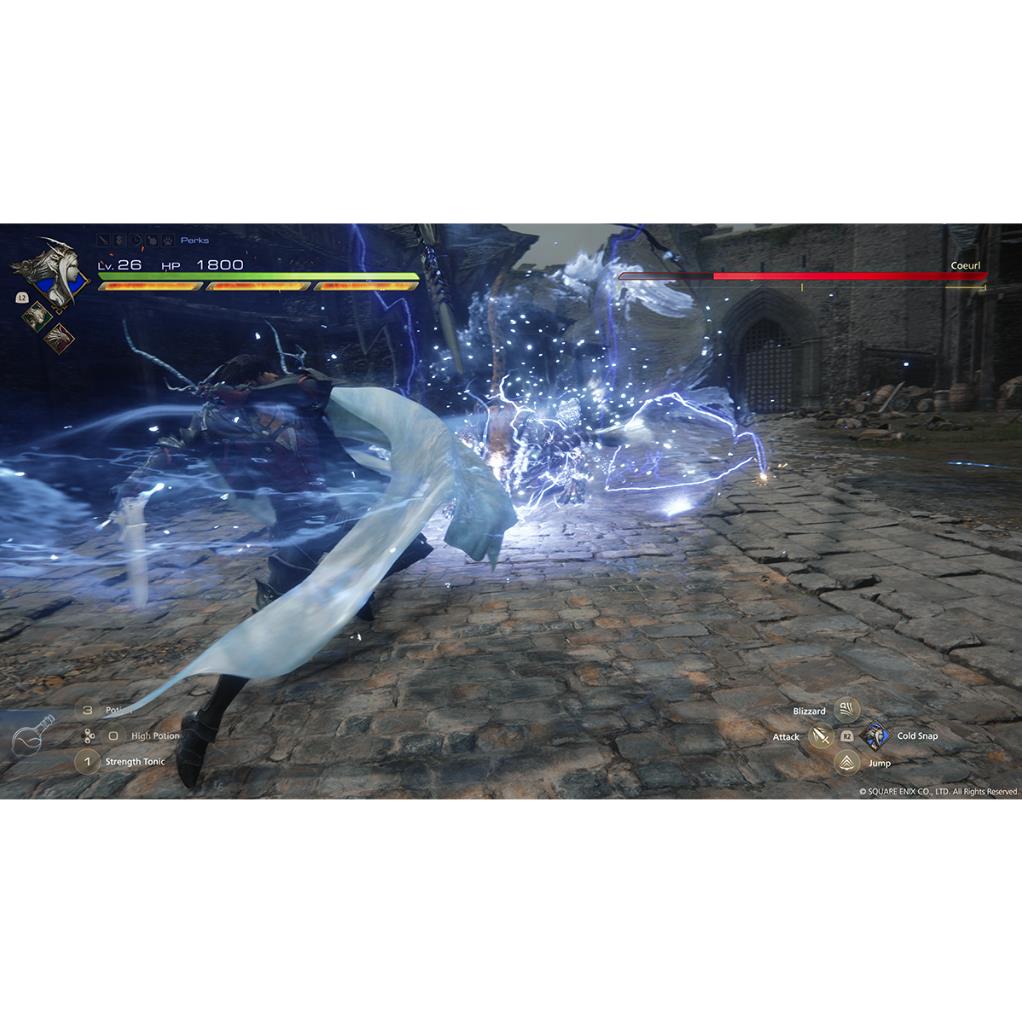 Đĩa Game Final Fantasy XVI PS5