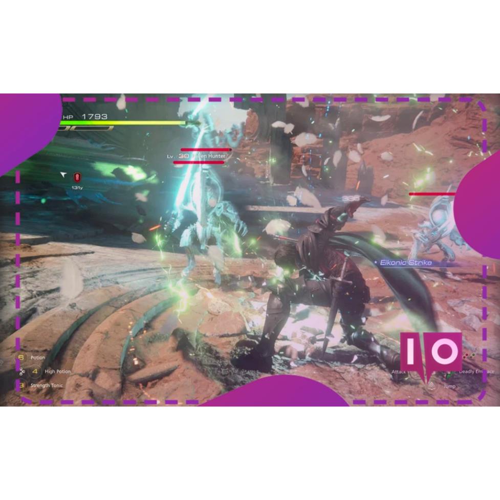 Đĩa Game Final Fantasy XVI PS5