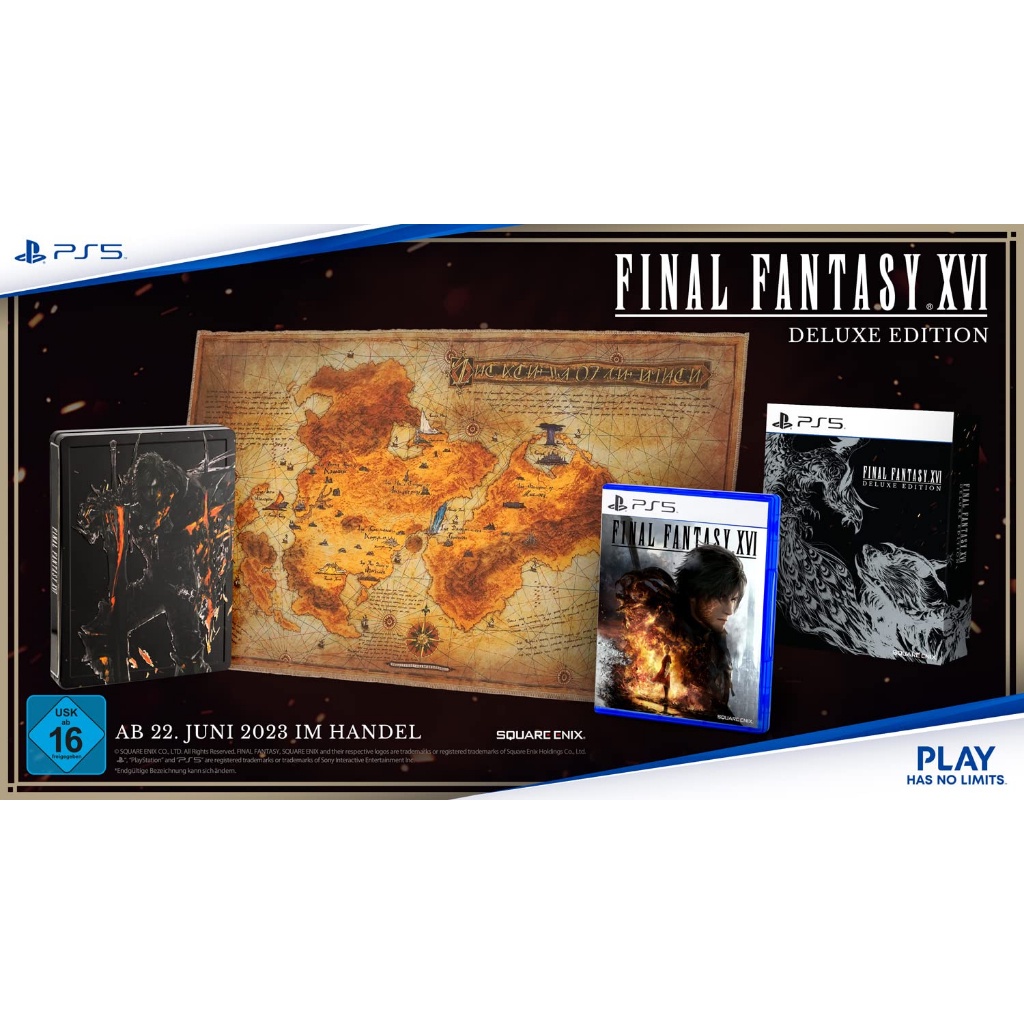 Đĩa Game Final Fantasy XVI PS5